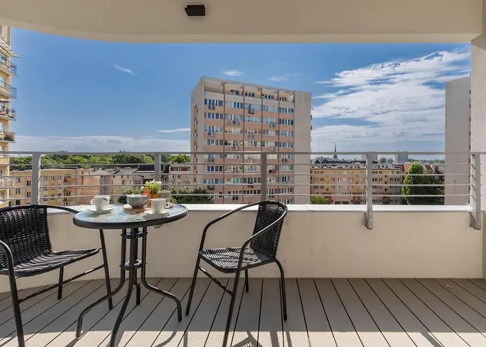 Sun Towers 52 アパート シフィノウイシチェ